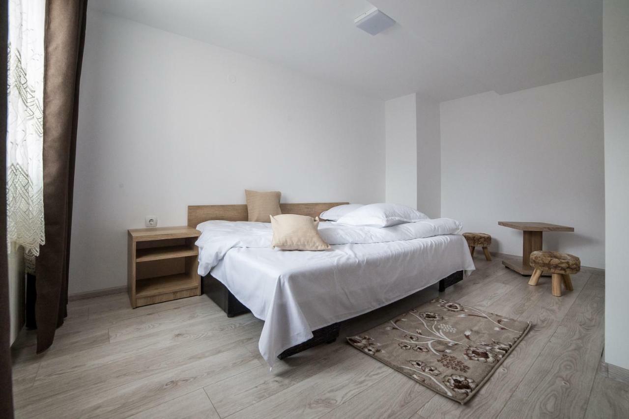 Casa Burduhos Hotel Câmpulung Moldovenesc Buitenkant foto